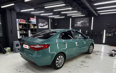 KIA Rio III рестайлинг, 2012 год, 585 000 рублей, 5 фотография