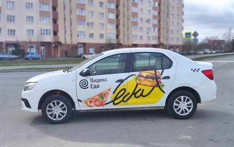 Renault Logan II, 2019 год, 610 000 рублей, 2 фотография