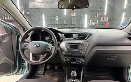 KIA Rio III рестайлинг, 2012 год, 585 000 рублей, 8 фотография