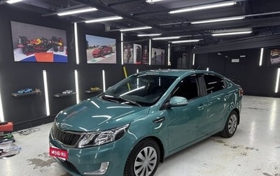 KIA Rio III рестайлинг, 2012 год, 585 000 рублей, 1 фотография