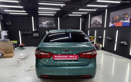 KIA Rio III рестайлинг, 2012 год, 585 000 рублей, 4 фотография