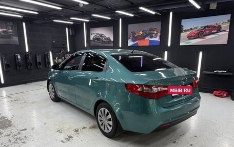 KIA Rio III рестайлинг, 2012 год, 585 000 рублей, 3 фотография