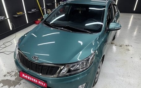 KIA Rio III рестайлинг, 2012 год, 585 000 рублей, 7 фотография