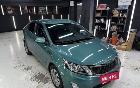 KIA Rio III рестайлинг, 2012 год, 585 000 рублей, 6 фотография