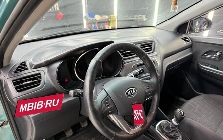 KIA Rio III рестайлинг, 2012 год, 585 000 рублей, 9 фотография
