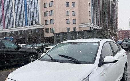 Hyundai Solaris II рестайлинг, 2020 год, 1 099 000 рублей, 1 фотография