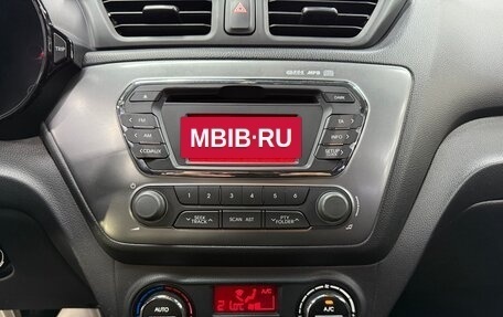 KIA Rio III рестайлинг, 2012 год, 585 000 рублей, 13 фотография