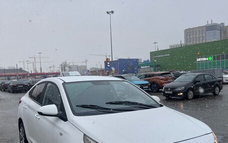 Hyundai Solaris II рестайлинг, 2020 год, 1 099 000 рублей, 2 фотография