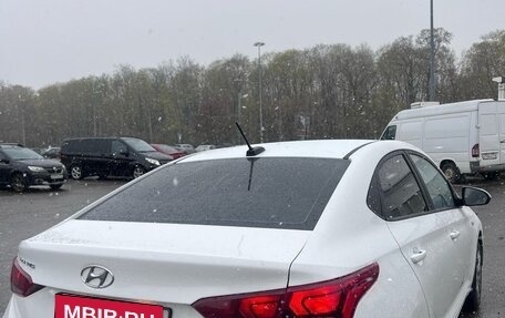 Hyundai Solaris II рестайлинг, 2020 год, 1 099 000 рублей, 3 фотография