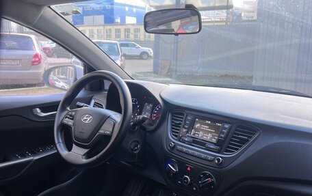 Hyundai Solaris II рестайлинг, 2020 год, 1 099 000 рублей, 8 фотография