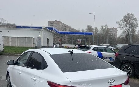 Hyundai Solaris II рестайлинг, 2020 год, 1 099 000 рублей, 4 фотография