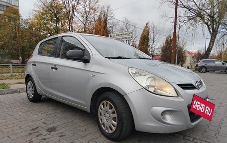 Hyundai i20 IB рестайлинг, 2009 год, 570 000 рублей, 11 фотография