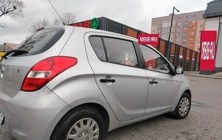 Hyundai i20 IB рестайлинг, 2009 год, 570 000 рублей, 10 фотография