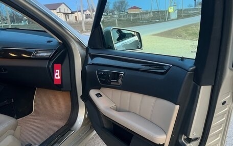Mercedes-Benz E-Класс, 2009 год, 1 450 000 рублей, 14 фотография