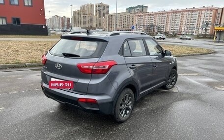 Hyundai Creta I рестайлинг, 2021 год, 1 670 000 рублей, 4 фотография