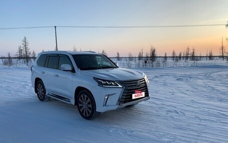 Lexus LX III, 2019 год, 12 500 000 рублей, 3 фотография