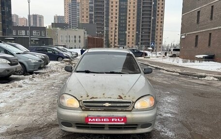 Chevrolet Lanos I, 2007 год, 100 000 рублей, 3 фотография