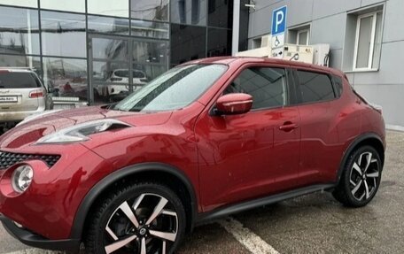 Nissan Juke II, 2014 год, 1 400 000 рублей, 2 фотография