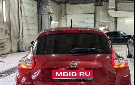 Nissan Juke II, 2014 год, 1 400 000 рублей, 13 фотография