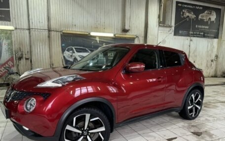 Nissan Juke II, 2014 год, 1 400 000 рублей, 15 фотография