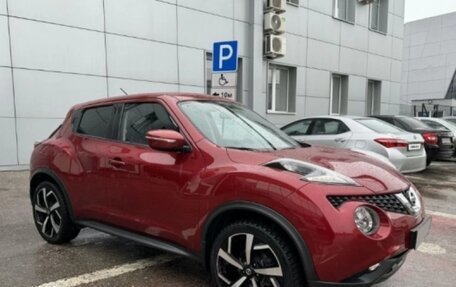 Nissan Juke II, 2014 год, 1 400 000 рублей, 6 фотография