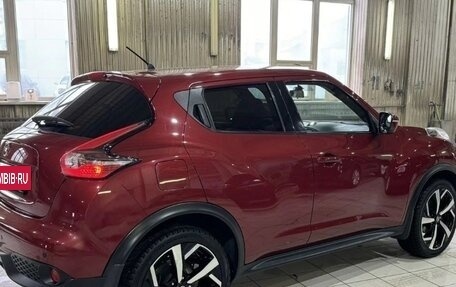 Nissan Juke II, 2014 год, 1 400 000 рублей, 10 фотография