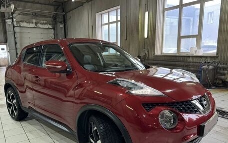 Nissan Juke II, 2014 год, 1 400 000 рублей, 18 фотография