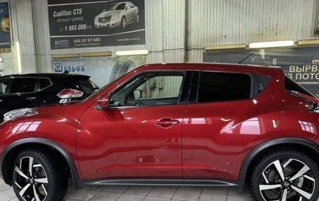 Nissan Juke II, 2014 год, 1 400 000 рублей, 16 фотография