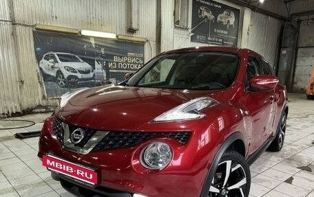Nissan Juke II, 2014 год, 1 400 000 рублей, 17 фотография