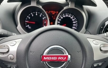 Nissan Juke II, 2014 год, 1 400 000 рублей, 22 фотография