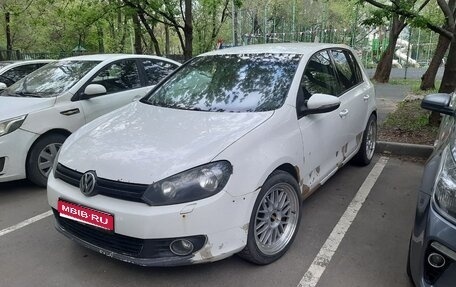 Volkswagen Golf VI, 2011 год, 550 000 рублей, 1 фотография