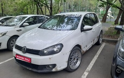 Volkswagen Golf VI, 2011 год, 550 000 рублей, 1 фотография