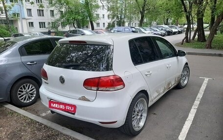 Volkswagen Golf VI, 2011 год, 550 000 рублей, 2 фотография