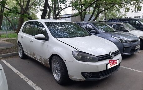 Volkswagen Golf VI, 2011 год, 550 000 рублей, 15 фотография