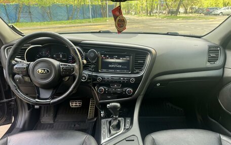 KIA Optima III, 2014 год, 1 350 000 рублей, 3 фотография