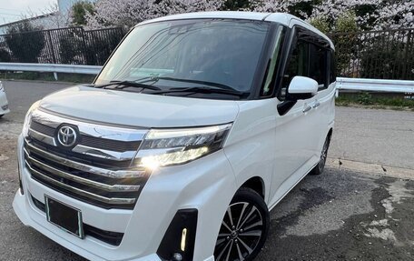 Toyota Roomy I, 2021 год, 854 000 рублей, 1 фотография