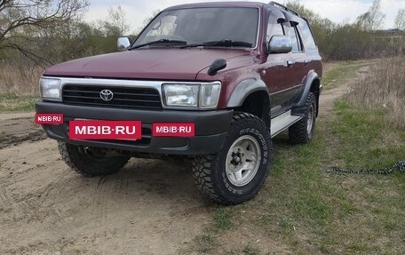 Toyota Hilux Surf III рестайлинг, 1992 год, 780 000 рублей, 4 фотография