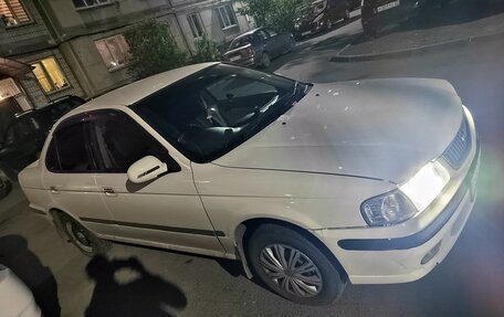 Nissan Sunny B15, 1999 год, 305 000 рублей, 2 фотография