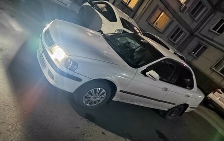Nissan Sunny B15, 1999 год, 305 000 рублей, 3 фотография