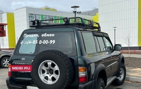 Nissan Safari IV, 1998 год, 1 650 000 рублей, 5 фотография