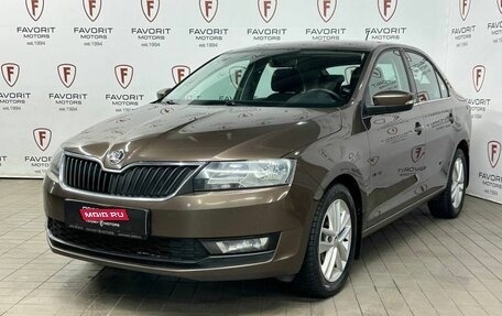 Skoda Rapid I, 2017 год, 980 000 рублей, 1 фотография