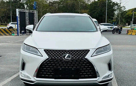 Lexus RX IV рестайлинг, 2021 год, 3 350 850 рублей, 2 фотография