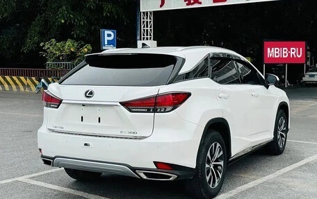 Lexus RX IV рестайлинг, 2021 год, 3 350 850 рублей, 5 фотография