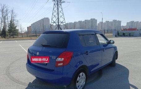 Skoda Fabia II, 2009 год, 300 000 рублей, 4 фотография