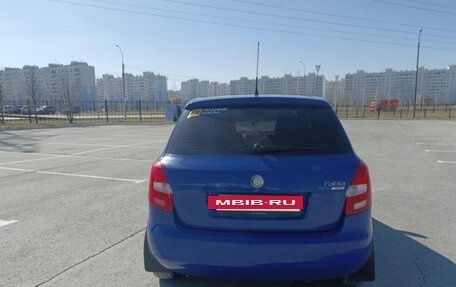 Skoda Fabia II, 2009 год, 300 000 рублей, 5 фотография