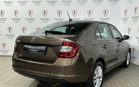 Skoda Rapid I, 2017 год, 980 000 рублей, 6 фотография