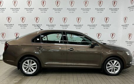 Skoda Rapid I, 2017 год, 980 000 рублей, 4 фотография