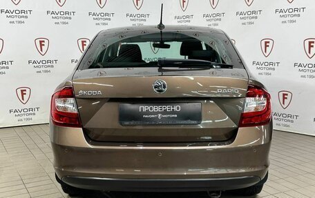Skoda Rapid I, 2017 год, 980 000 рублей, 3 фотография