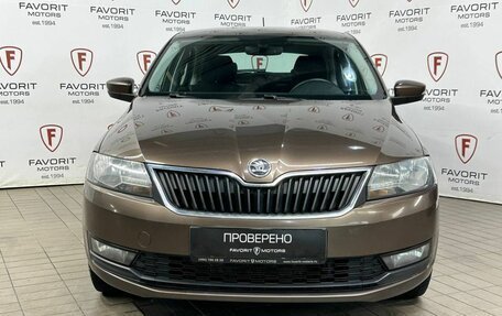 Skoda Rapid I, 2017 год, 980 000 рублей, 2 фотография