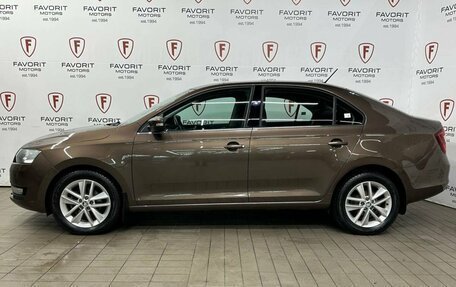 Skoda Rapid I, 2017 год, 980 000 рублей, 5 фотография